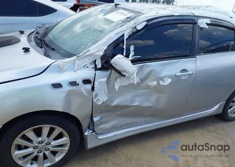 2009 Toyota Corolla S z USA, uszkodzony, nr VIN 1NXBU40E99Z095434